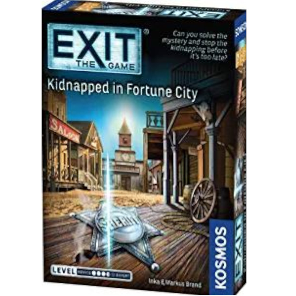 Настольная игра Выход: Похищен в городе Thames & Kosmos Exit: Kidnapped in Fortune City