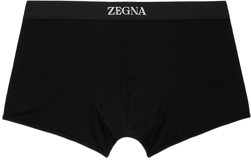 

Черные боксеры ZEGNA