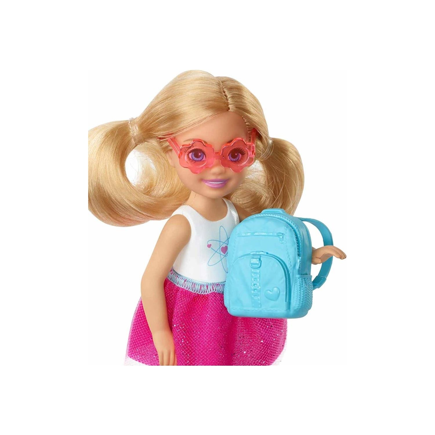 

Кукла Barbie челси с питомцем и аксессуарами FWV20