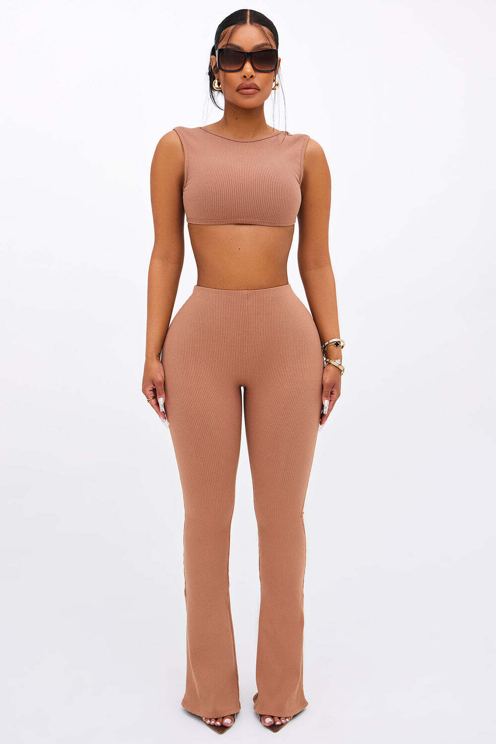 

Брюки Fashion Nova ZDP0337S, нюд