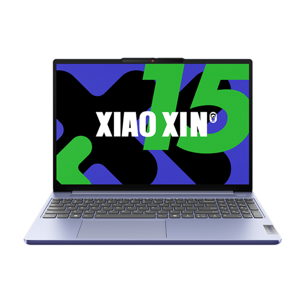 Ноутбук Lenovo Xiaoxin 15 2024, 15.3, 16 ГБ/512 ГБ, i5-13420H, фиолетовый, английская клавиатура ноутбук lenovo xiaoxin 15 2024 15 3 16 гб 512 гб i5 13420h серебристый английская клавиатура
