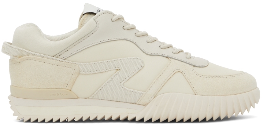 

Белые низкие кеды Retro Runner 2.0 rag & bone