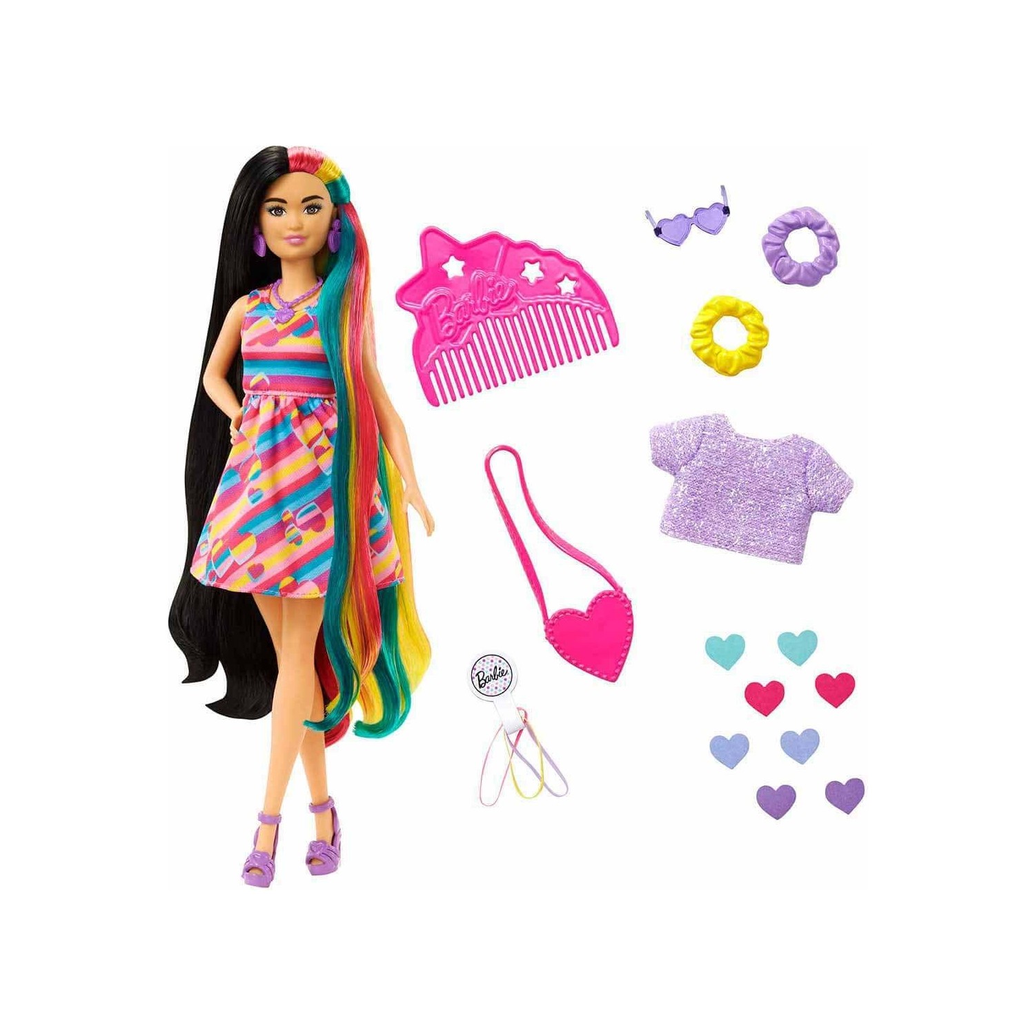 кукла totally hair звездная красотка hcm88 Кукла Barbie RKT-HCM88