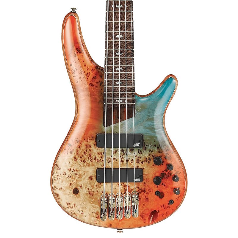 Ibanez Premium SR1605D 5-струнная бас-гитара - Autumn Sunset Sky Premium SR1605D 5-String Bass Guitar -