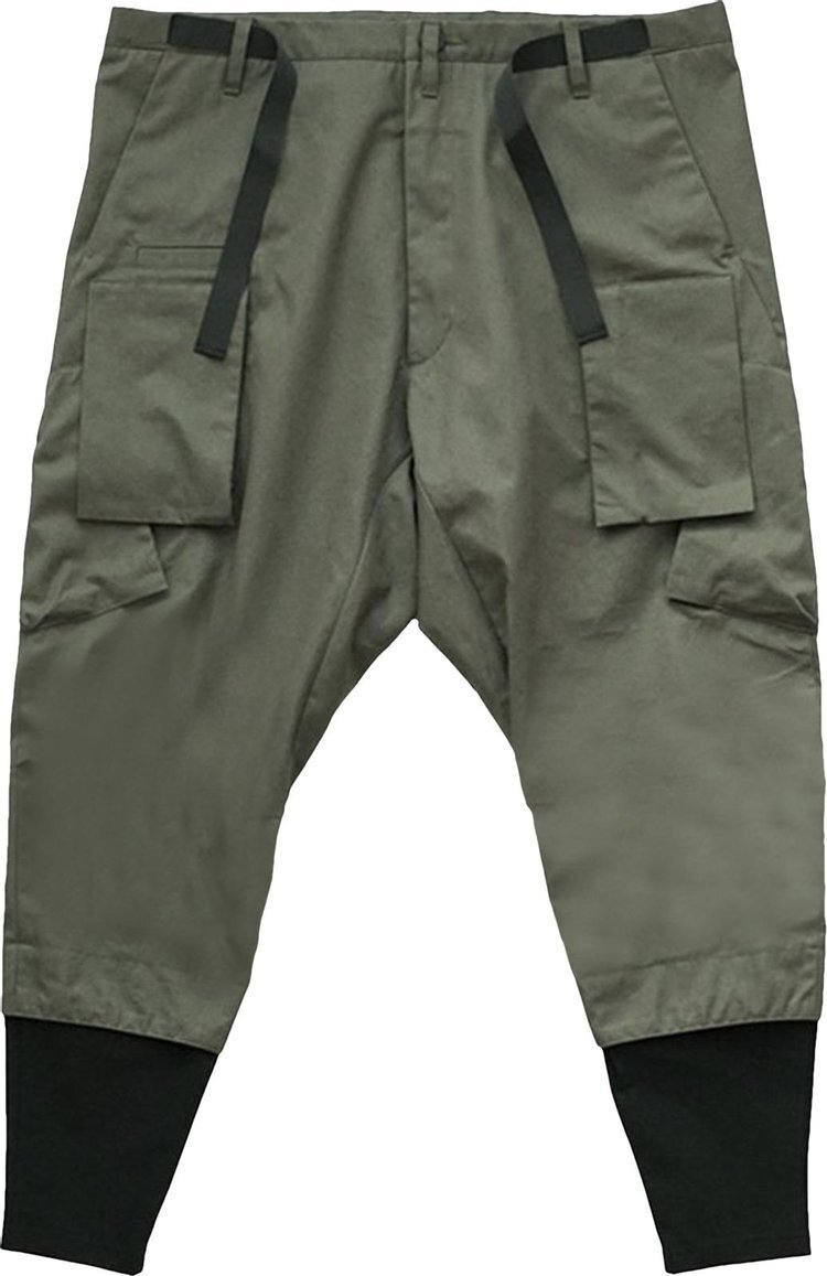 

Брюки Acronym Schoeller Dryskin Cargo Pant 'RAF Green', зеленый