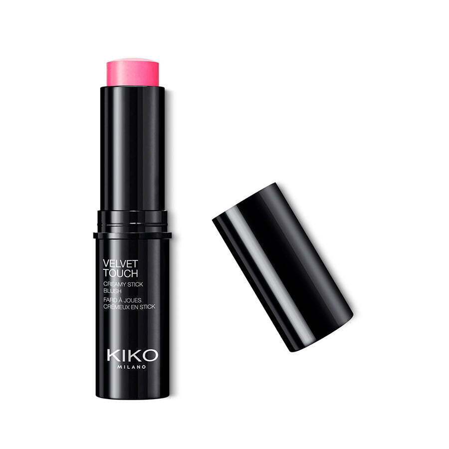 

KIKO Milano Кремовые румяна-стик Velvet Touch Creamy Stick Blush 04 Ярко-розовый 10г