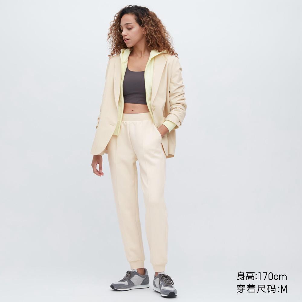 

Брюки спортивные Uniqlo, молочный