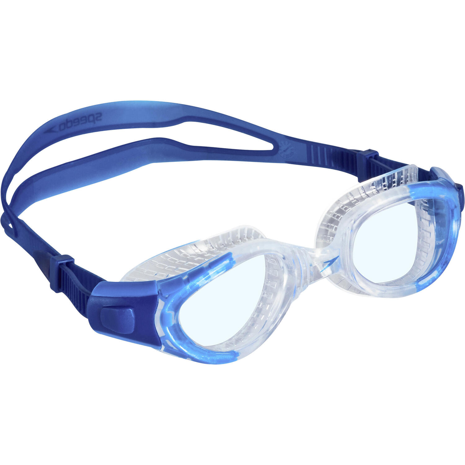 

Очки для плавания Futura Biofuse Flexiseal Speedo прозрачные синие, синий