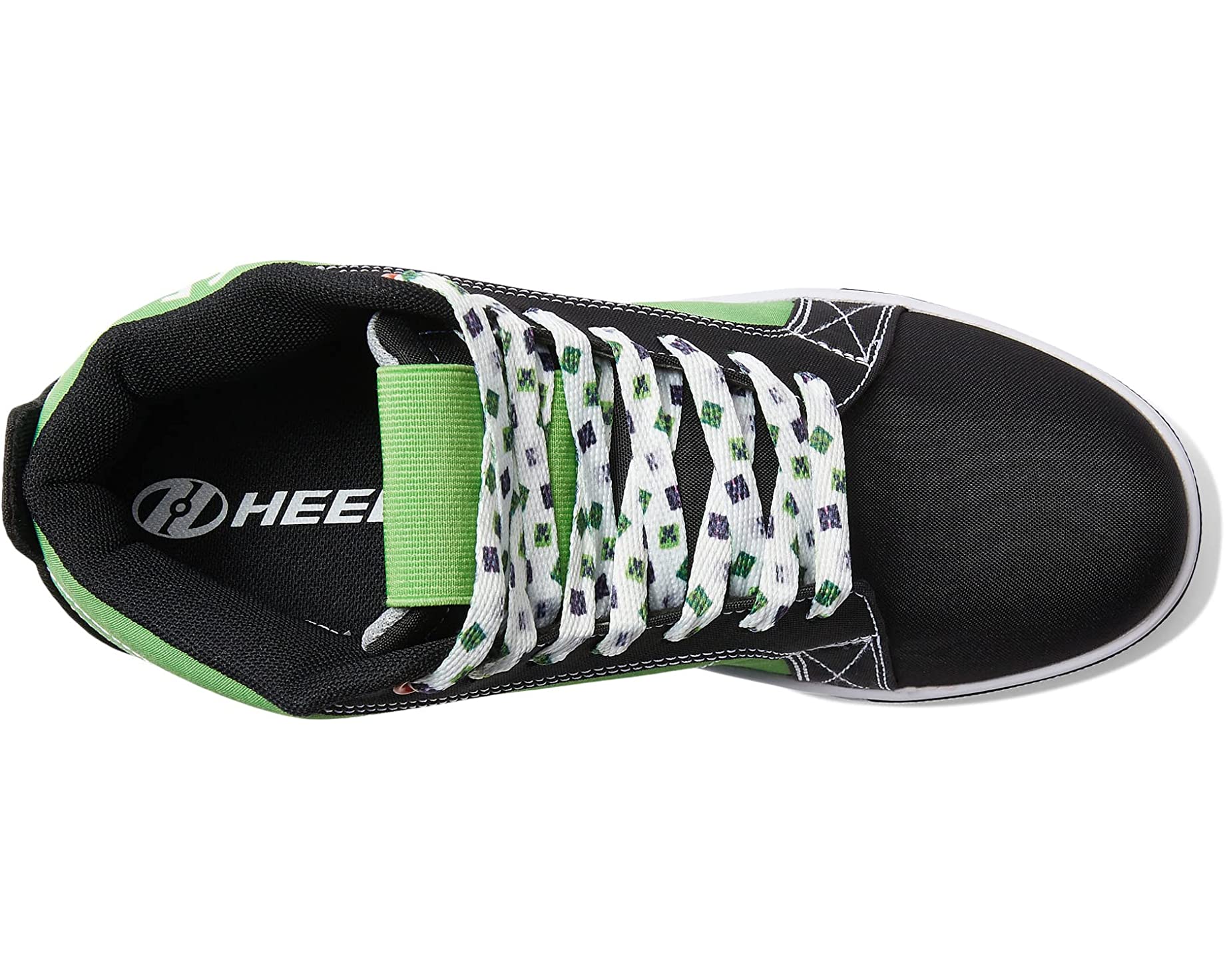 

Кроссовки Racer 20 Mid Minecraft Heelys, зеленый