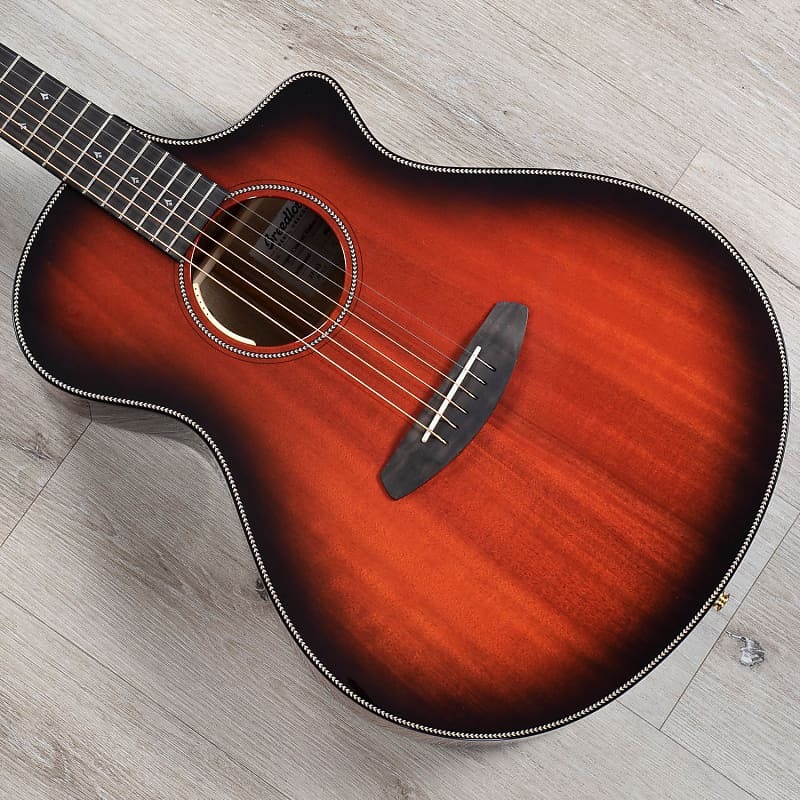 

Акустическая электрогитара Breedlove Oregon Concert Ember CE Myrtlewood-Myrtlewood ORCN61CEMYMY LTD