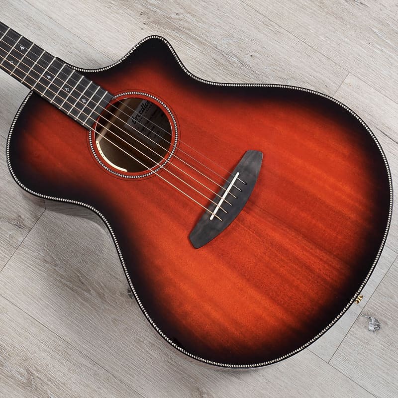 цена Акустическая электрогитара Breedlove Oregon Concert Ember CE Myrtlewood-Myrtlewood ORCN61CEMYMY LTD