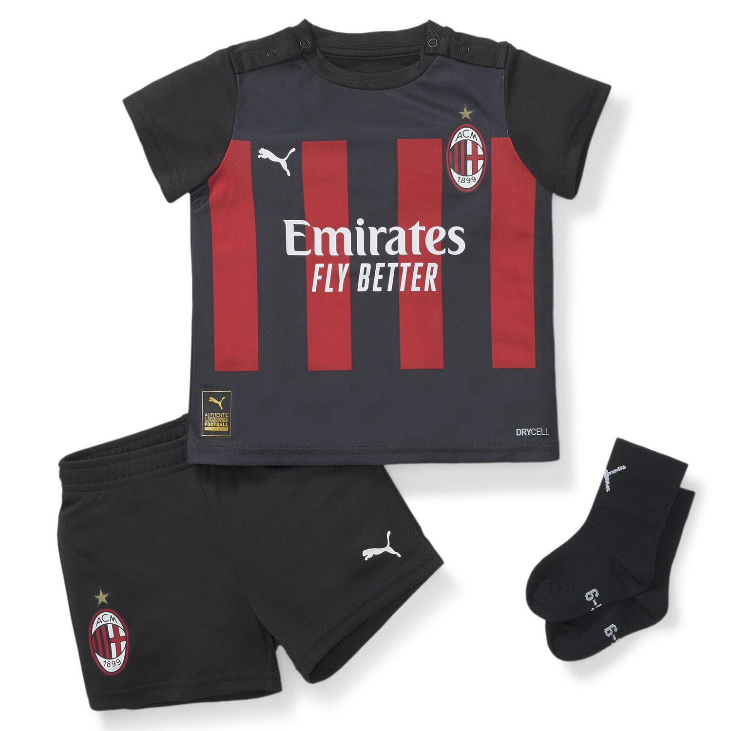

переменный ток Детский комплект Milan Home 22/23 PUMA, черный Красный