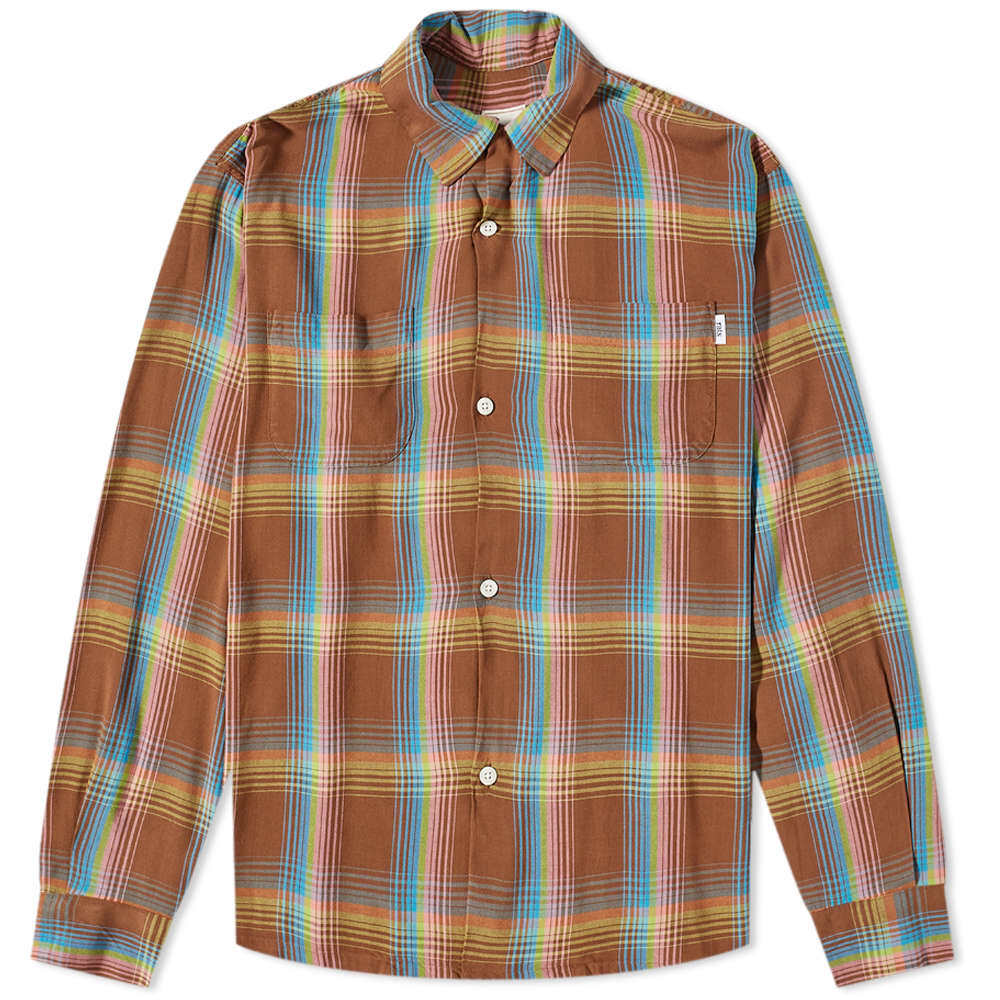 

Рубашка Rats Rayon Check Shirt