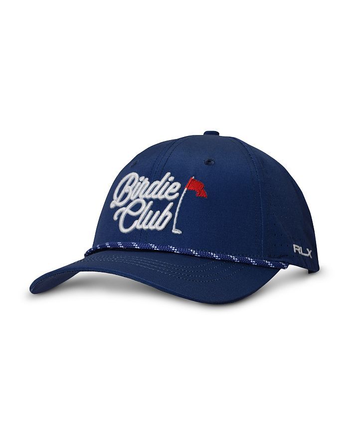 

Кепка Polo Ralph Lauren с графическим рисунком, синий
