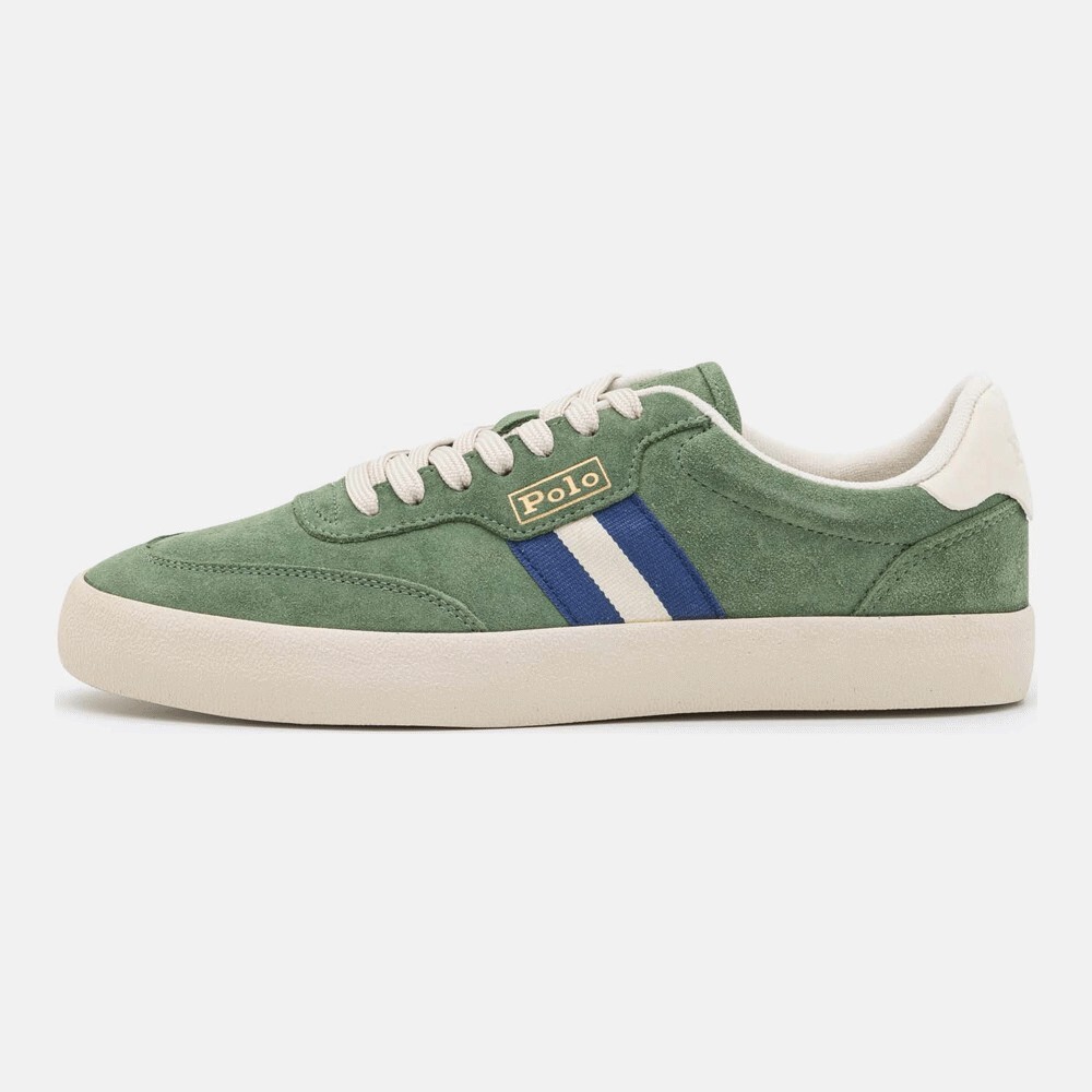 

Кроссовки Polo Ralph Lauren Court Lace Unisex, cargo green