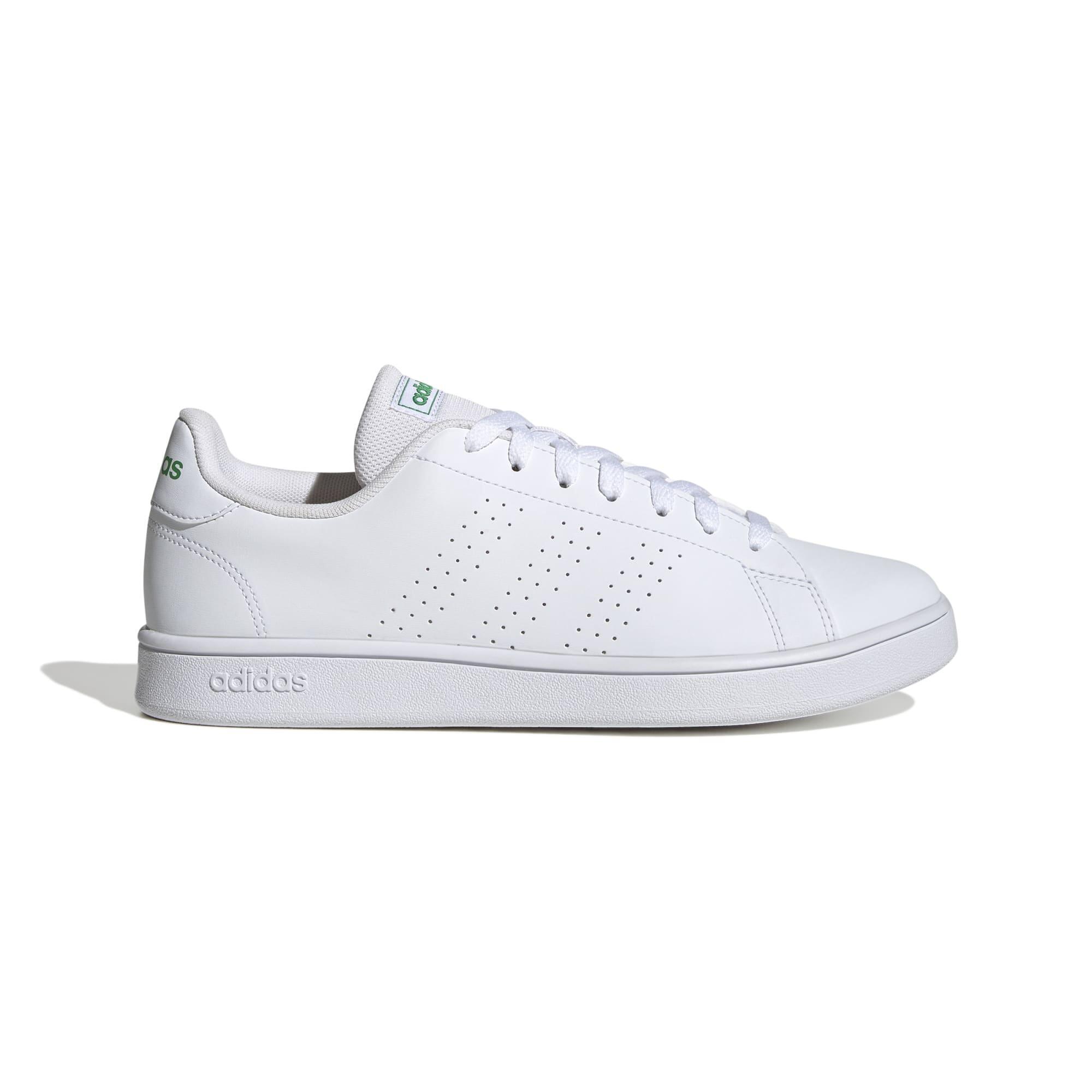 Adidas advantage sales base white