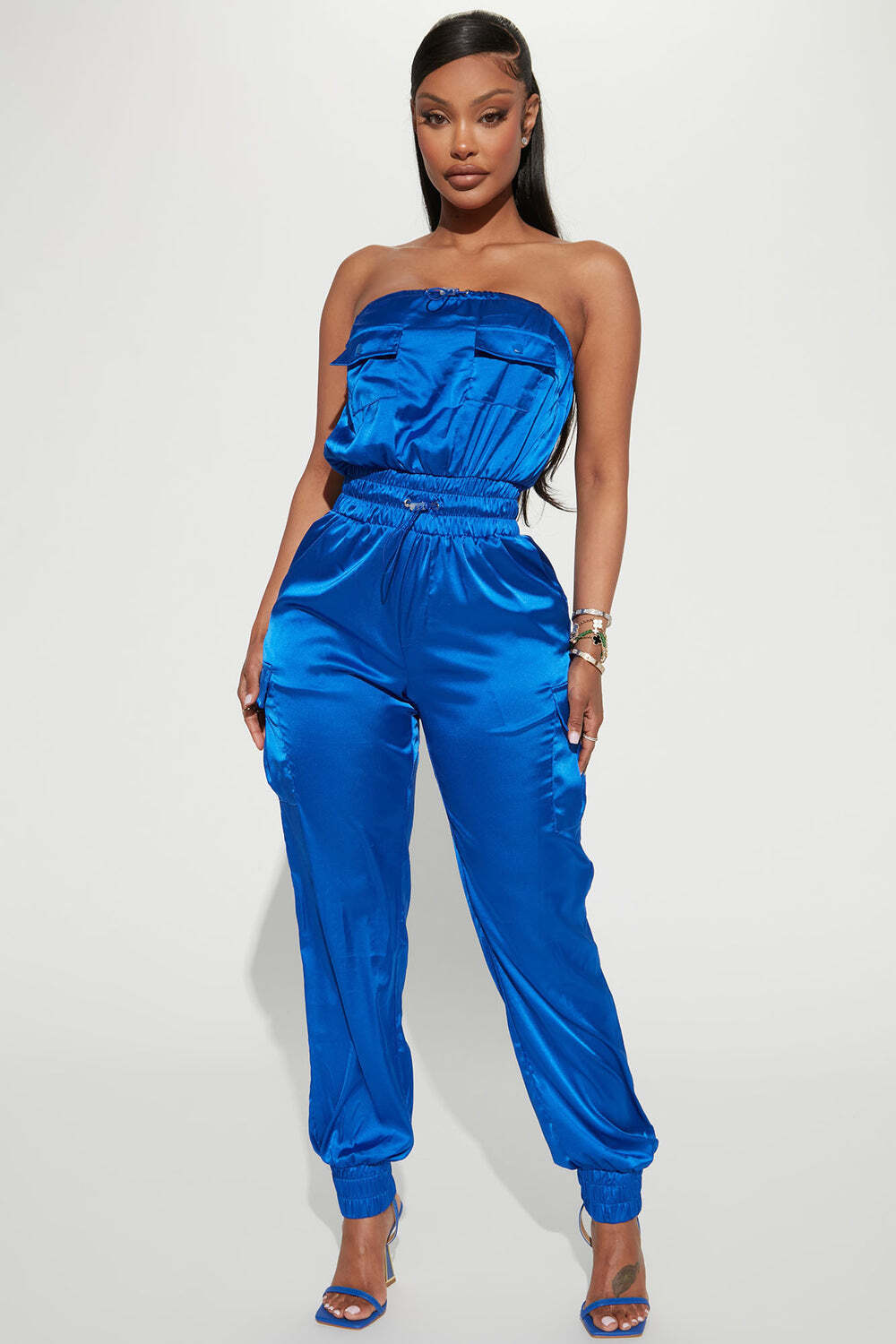 

Брюки карго Fashion Nova RJ1179, роял