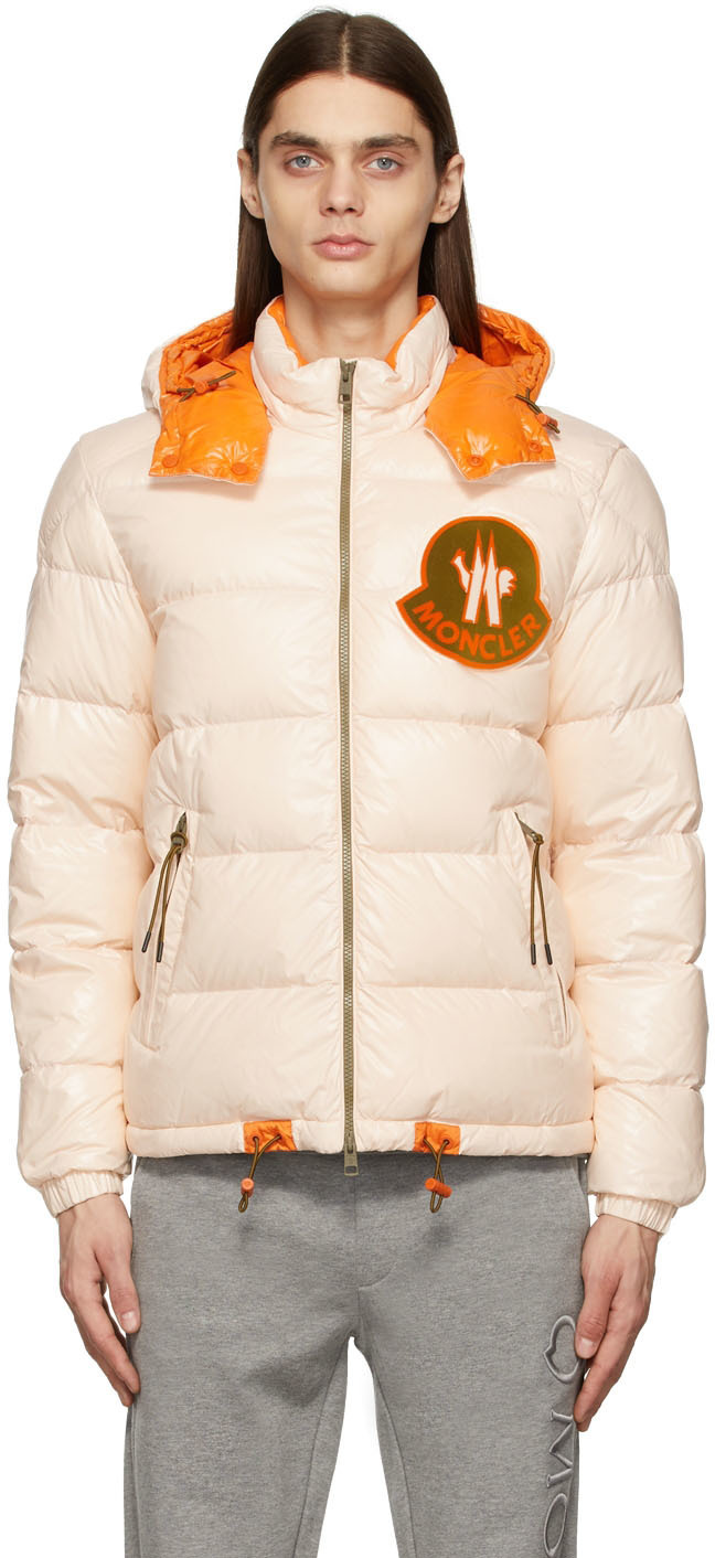 

2 Пуховик Moncler 1952 Off-White Haggi Moncler Genius, Серый