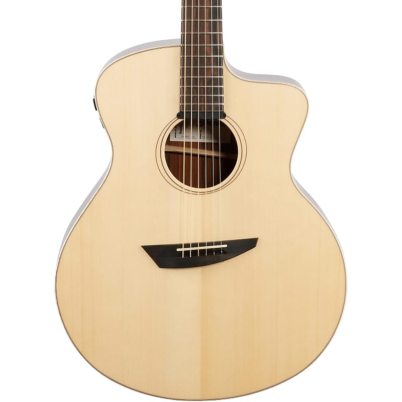 Электроакустическая гитара Ibanez PA300E (с чехлом), натуральный сатин PA300ENSL электроакустическая гитара parkwood s27 gt с вырезом с чехлом глянец