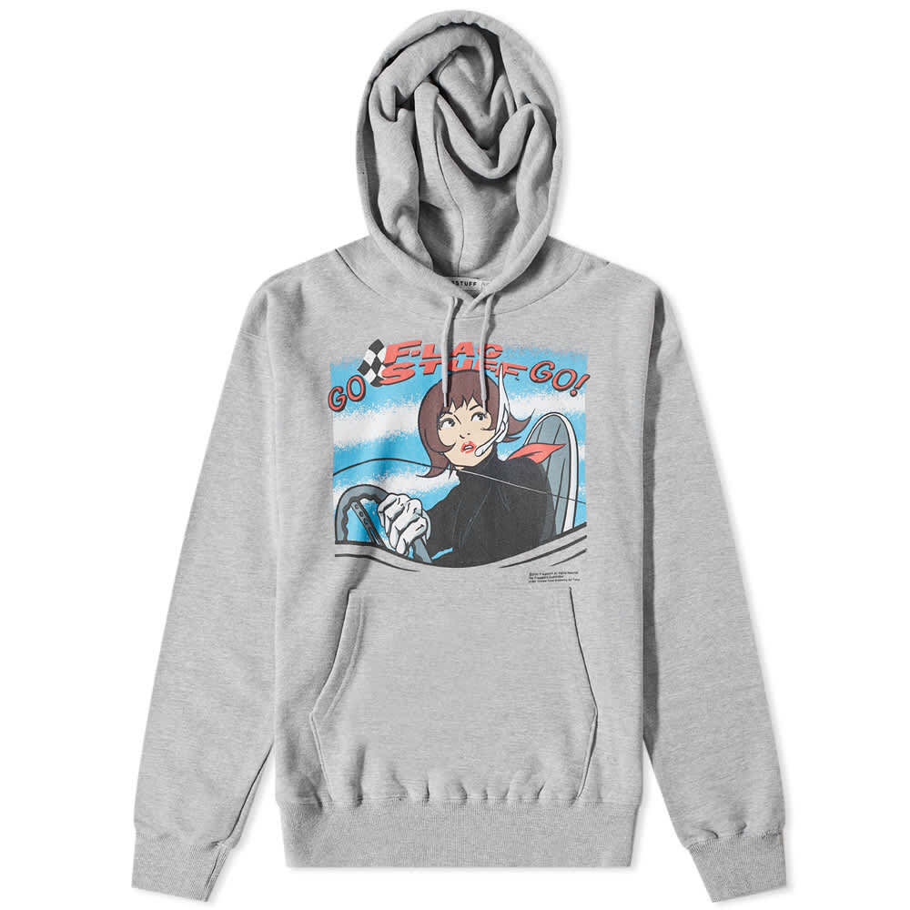 

Толстовка Flagstuff GO-GO Hoody, Серый