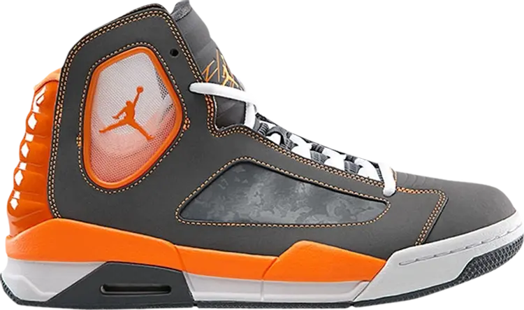 

Кроссовки Jordan Flight Luminary Cool Grey Bright Citrus, серый