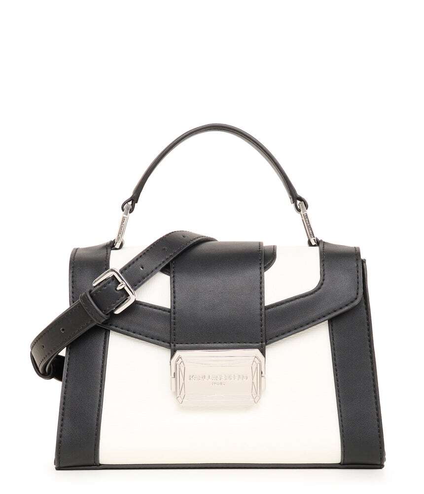 

Сумка linette color block Karl Lagerfeld, черный
