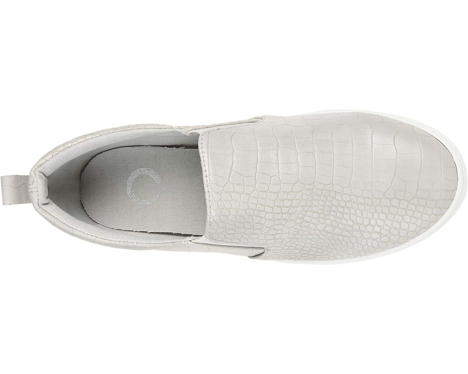 

Кроссовки Comfort Foam Patrice Platform Sneaker Journee Collection, серый