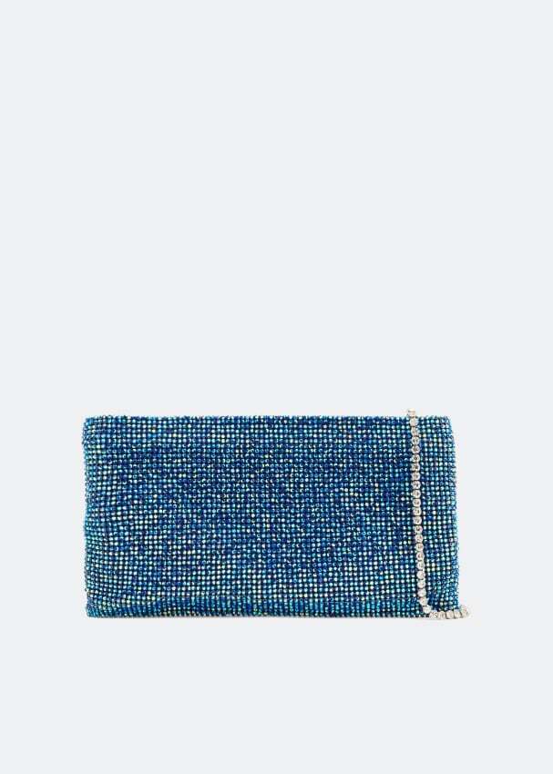 

Клатч BENEDETTA BRUZZICHES Your Best Friend clutch, синий