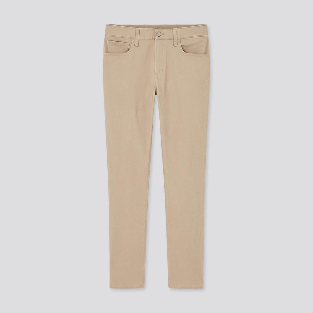 

Брюки Uniqlo, бежевый
