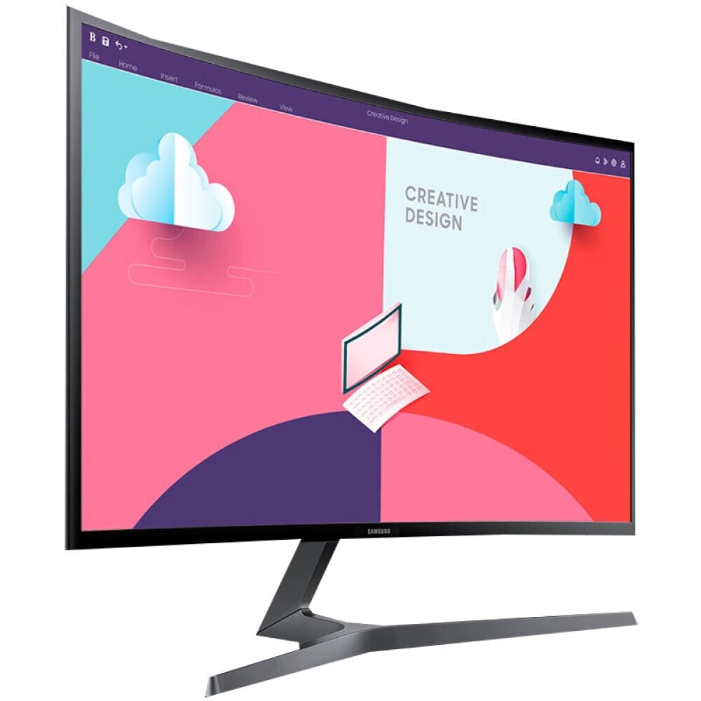 

Монитор изогнутый Samsung S27C368EAC 27" , черный