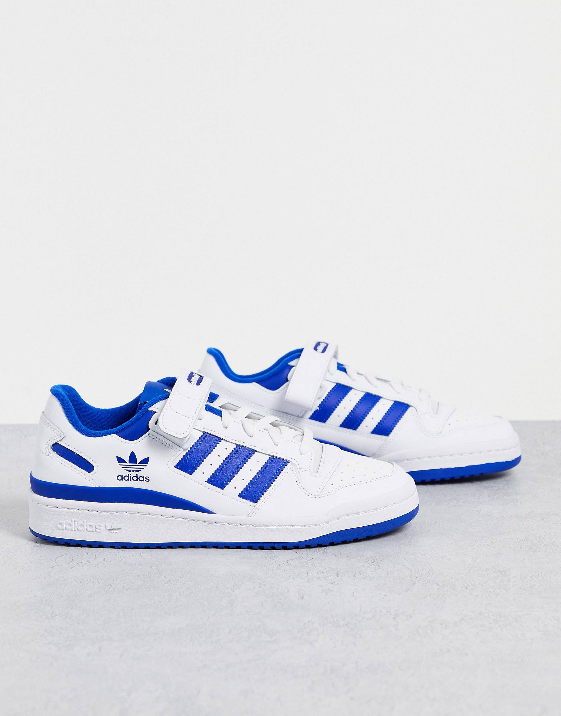 Adidas Originals forum 84 синий белый