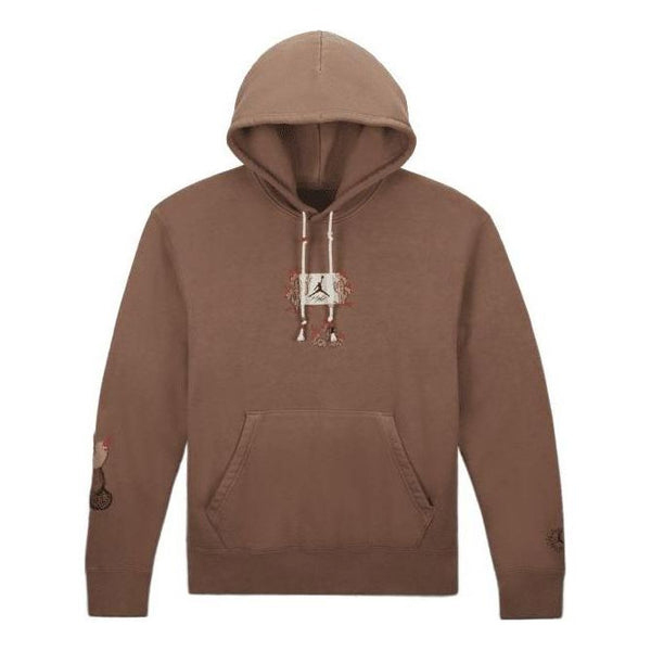 

Худи Air Jordan Hoodie x Travis Scott DO4094-256, коричневый