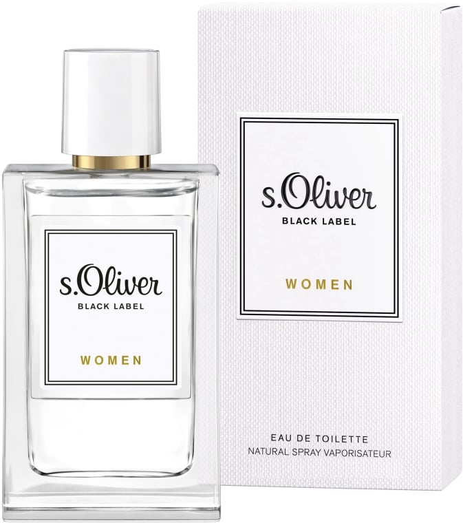 Туалетная вода S. Oliver Black Label Women - фото