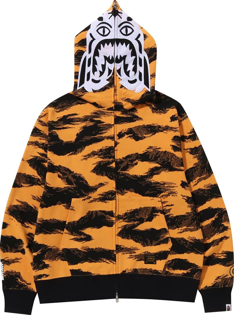 Camo hoodie orange sale