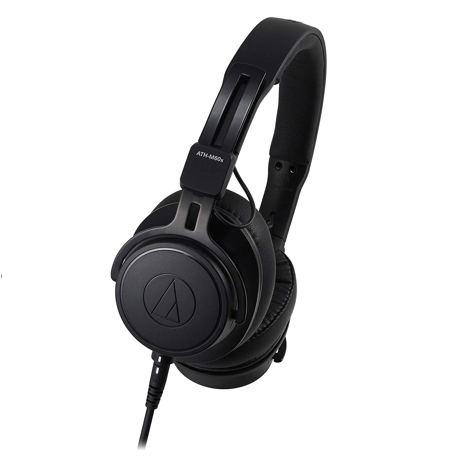 Мониторные наушники Audio-Technica ATH-M60X, черный - фото