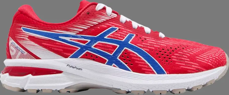 

Лимитированные кроссовки wmns gt 2000 8 'retro tokyo' Asics, красный