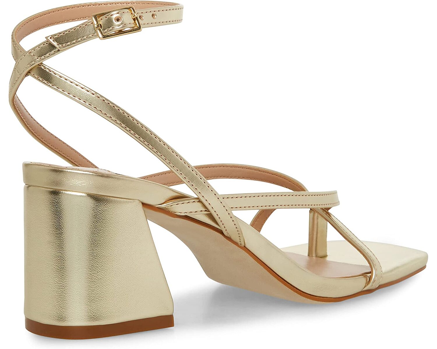 

Туфли на каблуках Alaina Heeled Sandal Steve Madden, золото