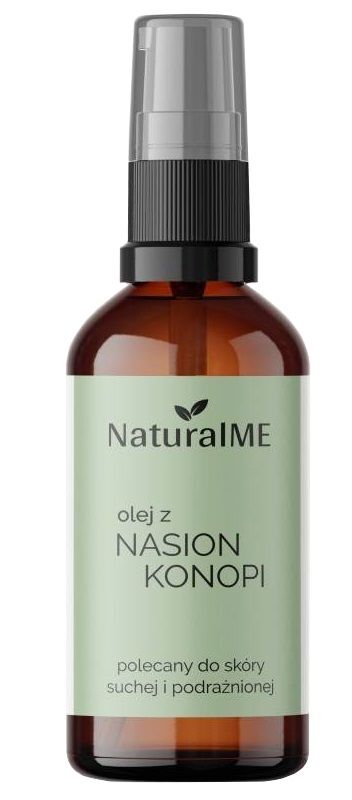 

NaturalME Konopie масло семян конопли, 50 ml
