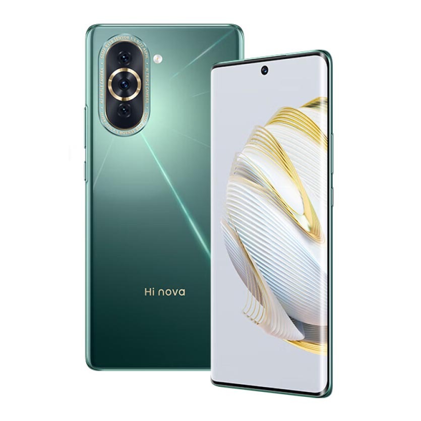 

Смартфон Huawei Hi Nova 10, 8Гб/128Гб, 2 Nano-SIM, зеленый