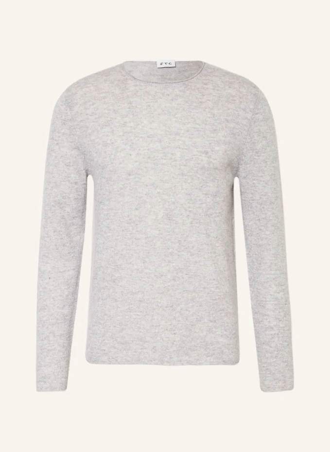 

Кашемировый свитер Ftc Cashmere, серый