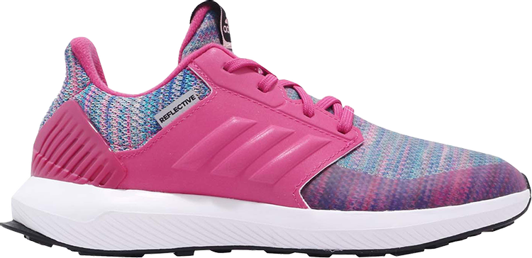 Кроссовки Adidas RapidaRun BTW K 'Multi-Color', розовый