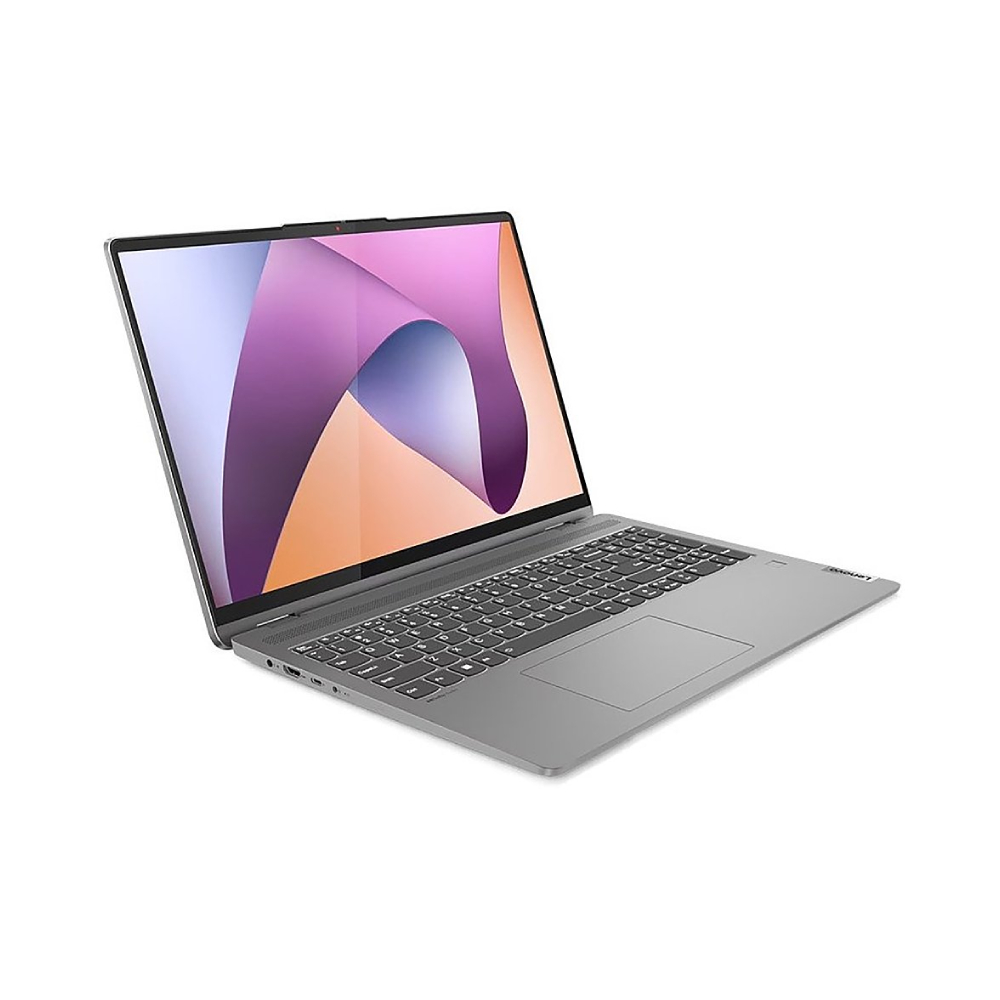 Ноутбук Lenovo IdeaPad Flex 5, 16, 16 ГБ/512 ГБ, R5-7530U, AMD Radeon, серый, английская клавиатура ноутбук lenovo ideapad 5 14 16 гб 512 гб 82fe01arax