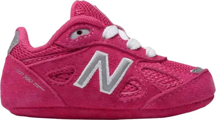 

Кроссовки New Balance 990v4 Toddler 'Pink', розовый