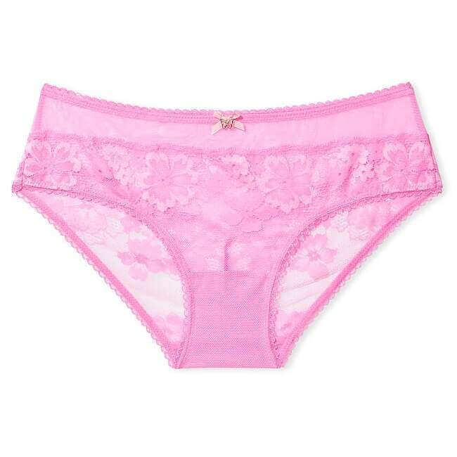 

Трусы Victoria's Secret Body By Victoria, ярко-розовый