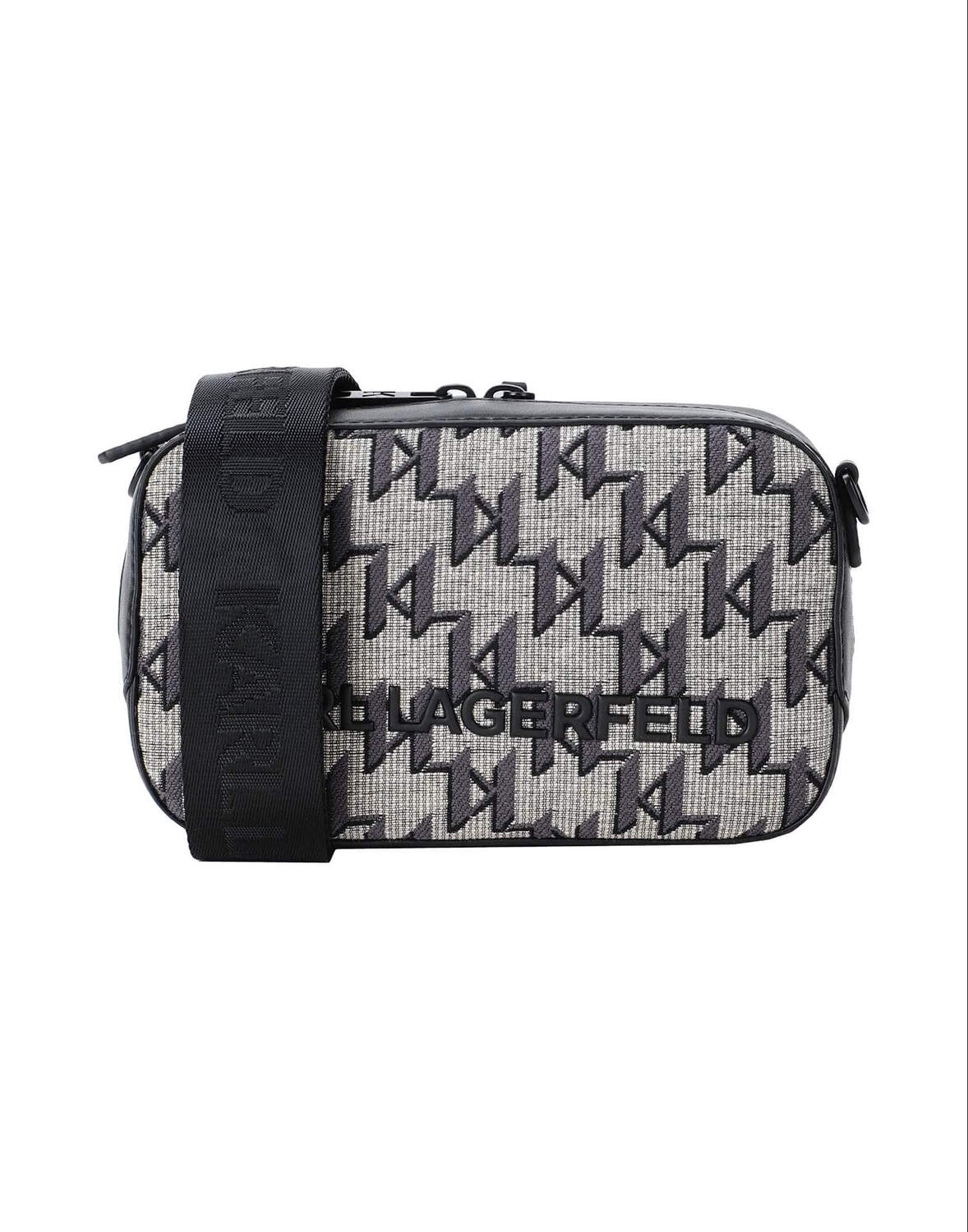 

Сумка для фотоаппарата Karl Lagerfeld K/monogram Jkrd, серый