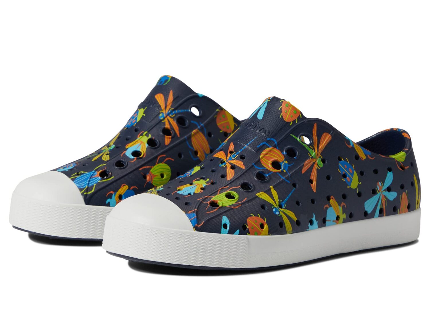 

Кроссовки Native Shoes Kids, Jefferson Print Slip-On Sneakers