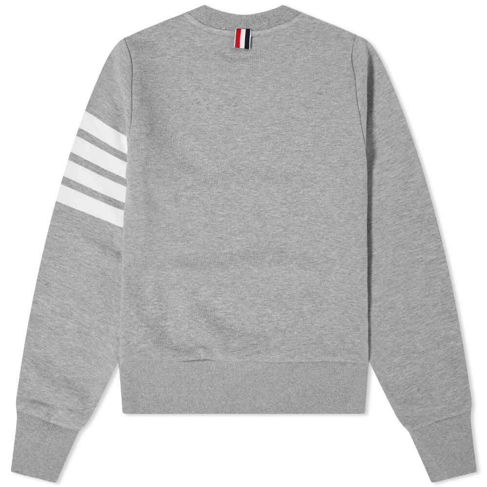 

Толстовка Thom Browne Classic Loop 4 Bar Crew Sweat