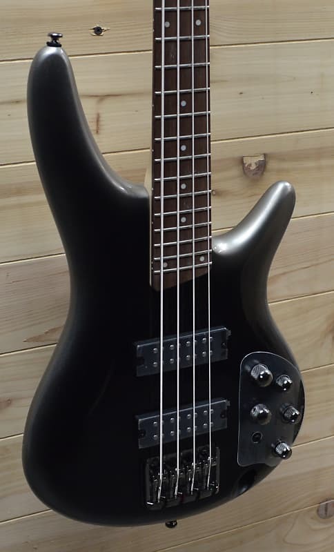 

Новая электрическая бас-гитара Ibanez SR300EMGB Midnight Grey Burst