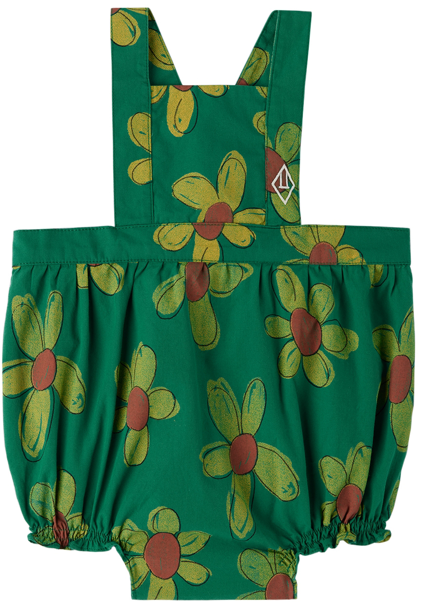

Детский комбинезон с сурикатами Green Flowers The Animals Observatory