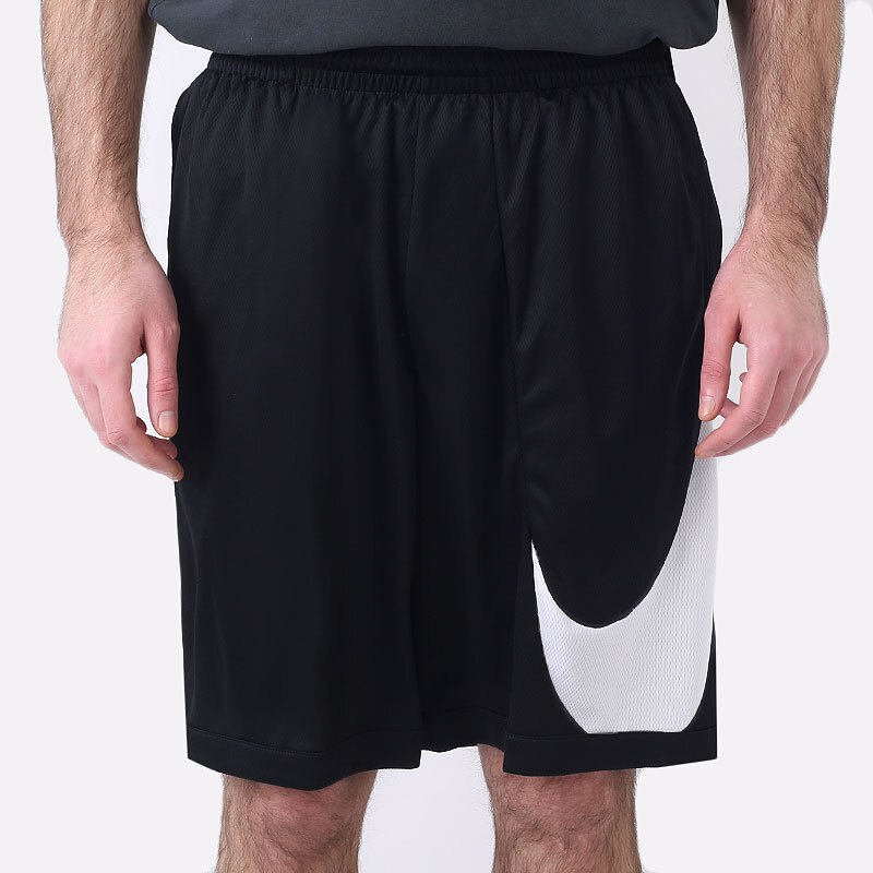 

Шорты Nike Dri-Fit Basketball, черный/белый